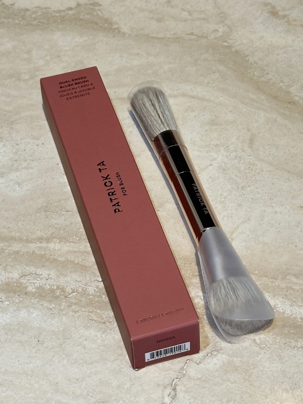 Patrick Ta Dual Ended Blush Brush